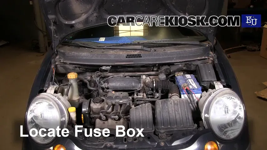2001 Daewoo Matiz SE 0.8L 3 Cyl. Fusible (motor) Control